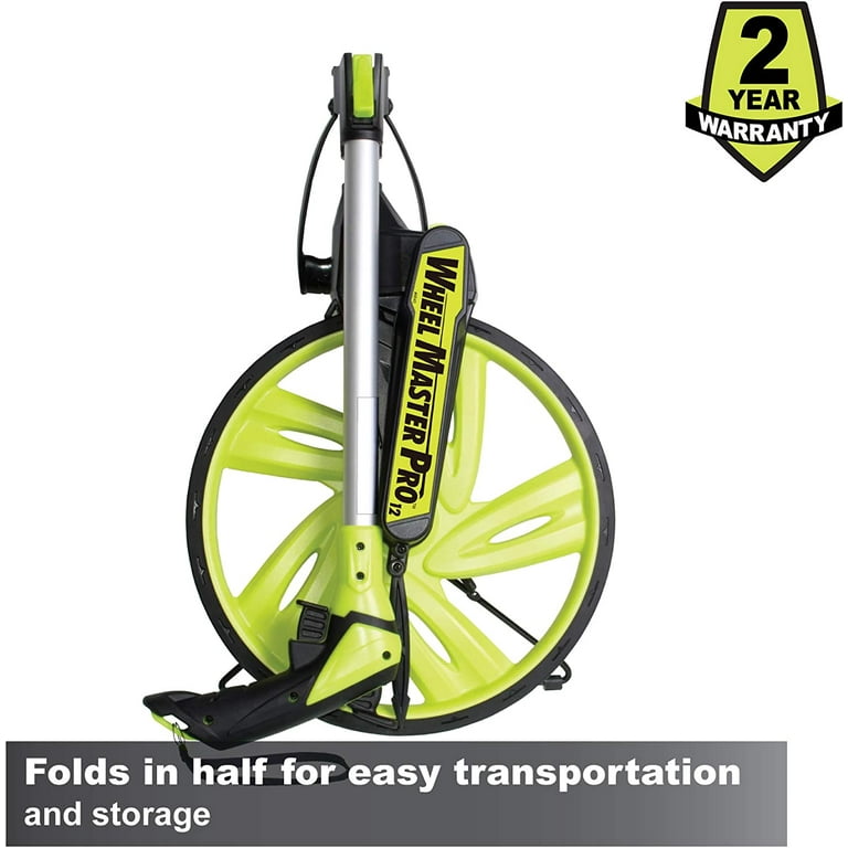 Linear foot 2024 measuring wheel