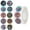 Color3, variant on Stitch Stickers for Kids, 500 PCS Kids Stickers Bulk, 10 Designs Anime Cute Sticker with (1.0 Inch)