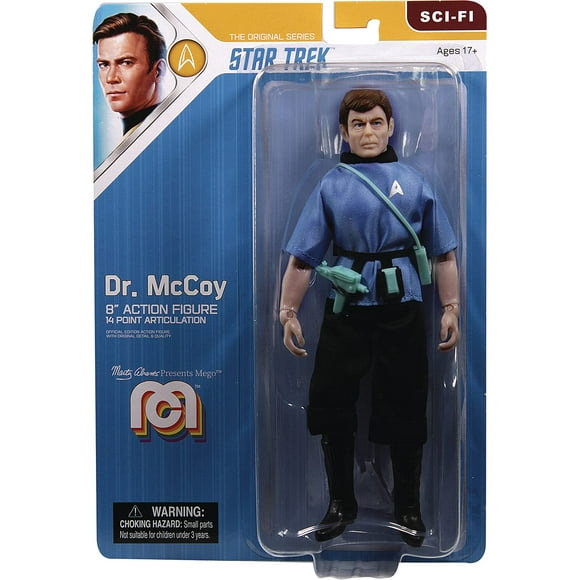 Figura de acción Mego Dr. McCoy 8