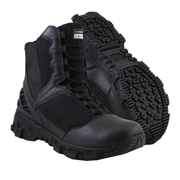 Bota Original SWAT Alpha Freedom 8" sin cierre negra