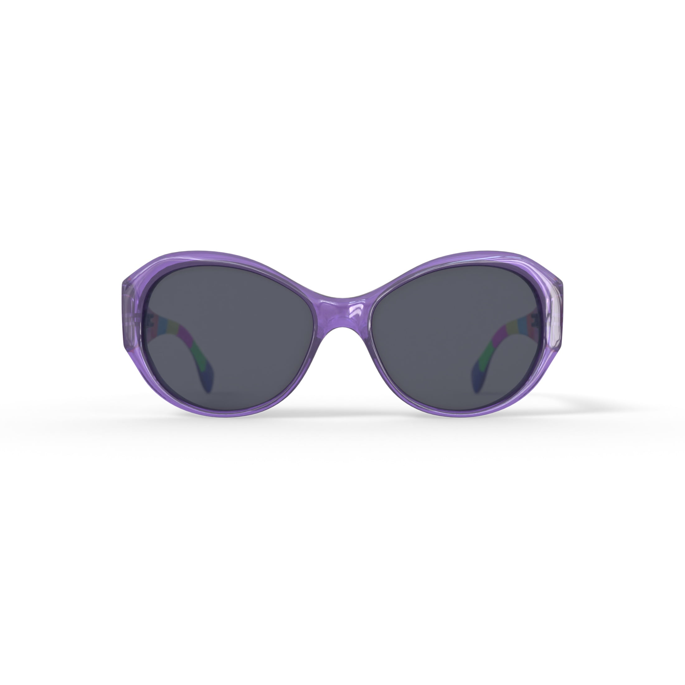 Hard Candy Womens Polarized Rx'able Sunglasses, Hs02P, Gold, 59-13