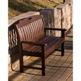 thumbnail image 3 of POLYWOOD Nautical Plastic Garden Bench, 3 of 7