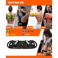 thumbnail image 2 of Equipo de ejercicio portátil HOTWAVE con 18 accesorios de gimnasio, 2 of 6