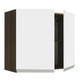 thumbnail image 5 of Alacena Madesa Glamy 80 cm 2 Puertas Marrón/Blanco, 5 of 5