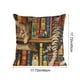 thumbnail image 3 of Juego de fundas decorativas para cojines | Funda de cojín de tela flocada para sofá, cama o silla | Funda de almohada cuadrada de 45x45 cm, 3 of 6