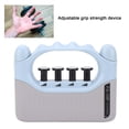 thumbnail image 3 of Herramienta de Atrenamiento de Ejercitador de Mano Ajustable, Agrenador de Fuerza de Dedo, Fortaleceder de Agarre de Mano, Con Agarre Ergonímico, Para El Hogar, la Oficina o el, 3 of 7