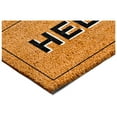 thumbnail image 5 of Calloway Mills 112111729 Hello With Border Doormat 17" x 29", 5 of 8