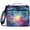 Heart with Galaxy Background, variant on Zipper Binder with Shoulder Strap 2 inch 3 Ring Waterproof File Folder Organizer Bag 500 Sheet Heart with Galaxy Background