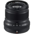 thumbnail image 3 of Fujifilm XF 50mm F/2 R WR Lens (Black) Bundle with Advanced Accessory and Travel Bundle | Fuji 50mm f2 Lens, 3 of 6