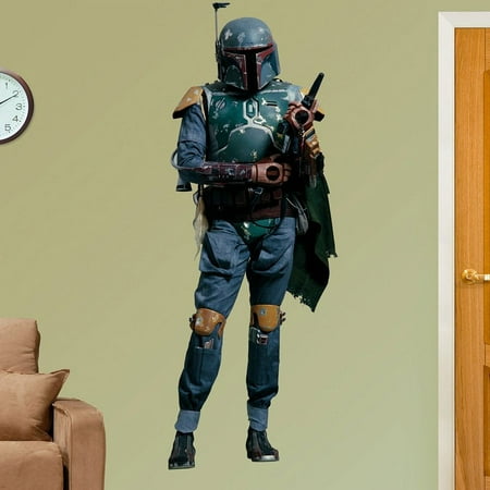 Fathead Star Wars Bobba Fett Wall Decal