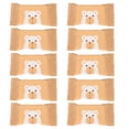 thumbnail image 2 of Disposable Face Towel, Disposable 10pcs Facial Cleansing Cloths  For Outdoor Activities For Cleansing, 2 of 8