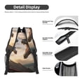 thumbnail image 4 of Disketp Friendship Dragon Backpack - Comfortable Daypack with The right laptop for you Spacious Main Compartment & other poket - {designName} print, 4 of 6