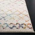 thumbnail image 4 of SAFAVIEH Madison Hannah Geometric Area Rug, Ivory/Fuchsia, 10' x 14', 4 of 8