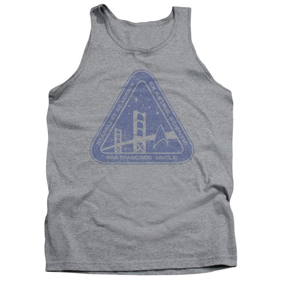 Star Trek - Distressed Logo - Tank Top - Medium