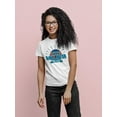 thumbnail image 2 of Puerto Vallarta Mexico T-Shirt Women -SPIdeals Designs, Female Large, 2 of 4