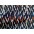 thumbnail image 4 of oneOone Cotton Poplin Fabric Chevron Ikat Print Sewing Fabric BTY 42 Inch Wide, 4 of 4