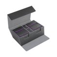 thumbnail image 1 of Solución de almacenamiento de barajas de cartas premium para entusiastas del deporte Interior gris morado., 1 of 9