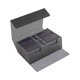 thumbnail image 1 of Estuche organizador de cartas de juego multifunción con capacidad para 400 cartas coleccionables Interior gris morado., 1 of 9