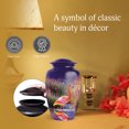 thumbnail image 5 of MUKTIVE Flamingo Human Urns for Ashes Adult Female - Large Urns for Human Ashes Adult Male - Large Cremation Urn for Adults - 10 Inch Funeral Urn for Cremated Mom, 5 of 7