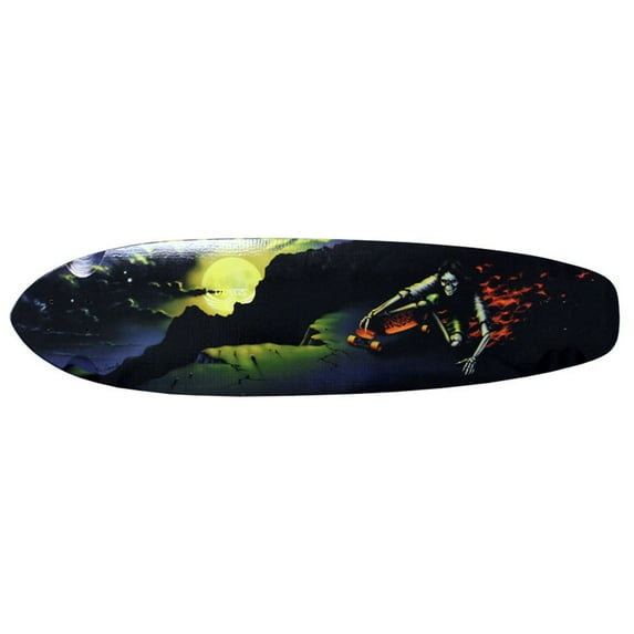 DREGS Deck MOBBER RACER 9.5X36 29WB Longboard Skateboard