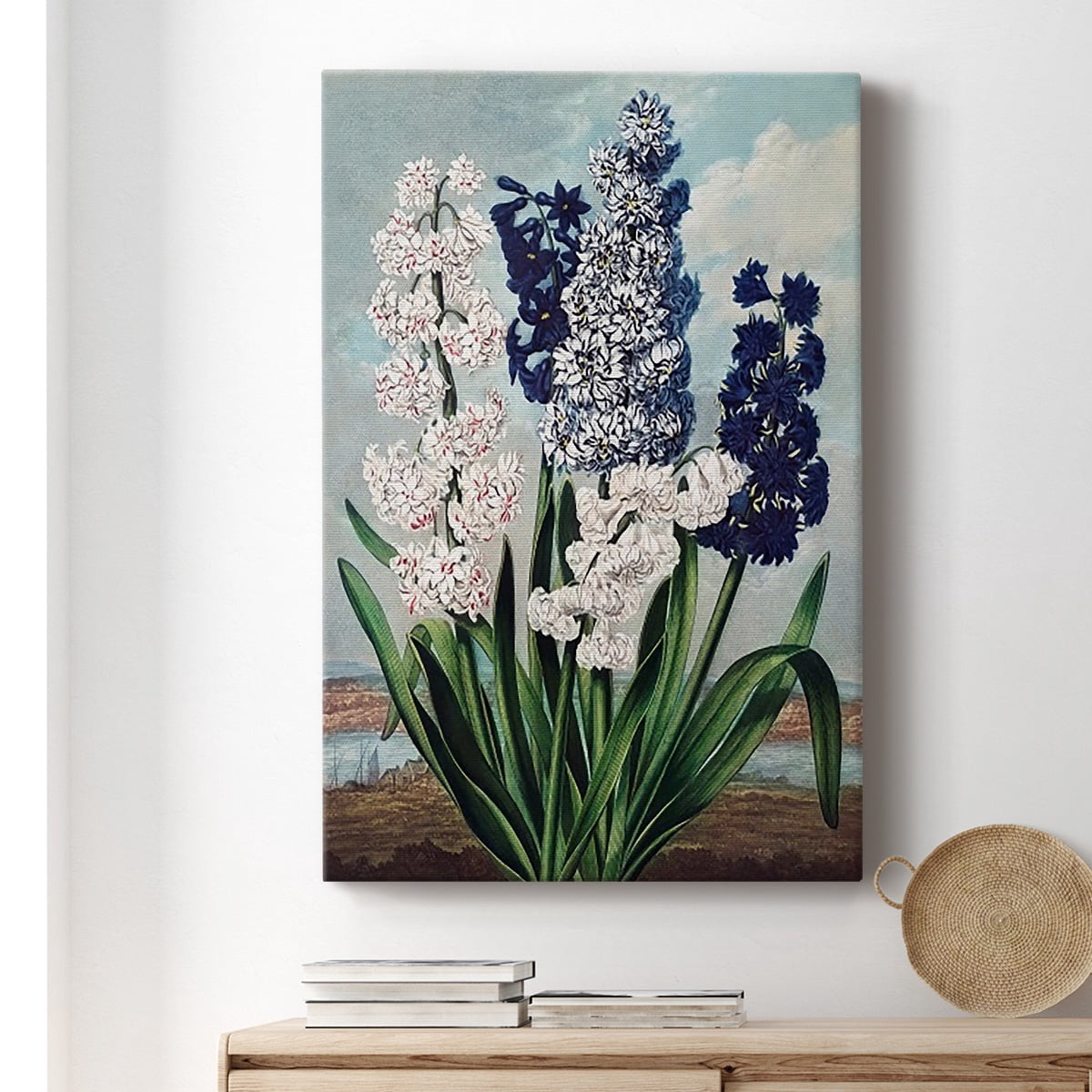 Temple of Flora XII Premium Gallery Wrapped Canvas - Ready to Hang