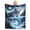 50x40, variant on White Tiger Moonlight Blanket Soft Cozy for Couch Bed Sofa Couch Bed Fathers Day Gift 80x60