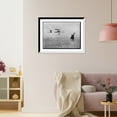 thumbnail image 3 of Historic Framed Print, Farman flying machine, in flight - 2, 17-7/8" x 21-7/8", 3 of 9