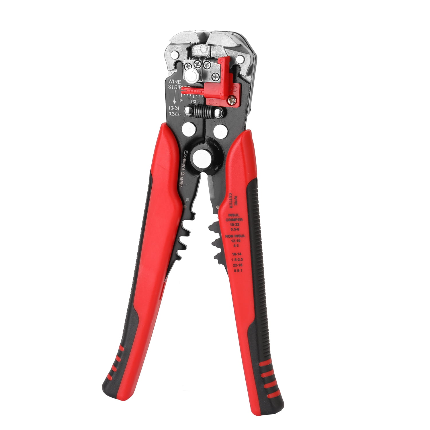 Crimping Tool For Pre Insulated Terminals Wire Stripper Cutter Cable Crimper 