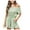 Green-25, variant on VIPOIN Women's Summer Short Sleeve Off The Shoulder Rompers One Piece Casual Jumpsuits with Pockets
