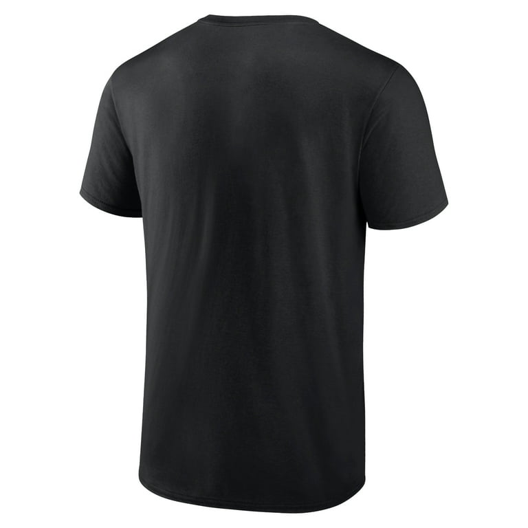 Men s Fanatics Branded Black Cal Bears Midnight Mascot T Shirt