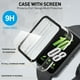 thumbnail image 4 of Funda con protector de pantalla Suoman, paquete de 2 unidades, para Samsung Galaxy Fit3, 4 of 7