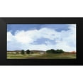 thumbnail image 2 of Munger, Pamela 14x9 Black Modern Framed Museum Art Print Titled - Catcalling Clouds, 2 of 5