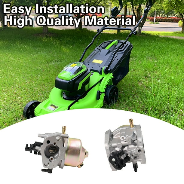 1 Set Lawn Mower Carburetor Professional Replacement Garden Grass