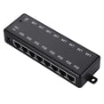 thumbnail image 1 of Adaptador POE, 8 Interfaces Adaptador POE Pasivo Alimentación a Través de Ethernet Módulo de Fuente, 1 of 8