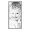 thumbnail image 2 of ArtToFrames 15" x 32" Silver Picture Frame, 15x32 inch Silver Wood Poster Frame (WOM-5388), 5 Pack, 2 of 8