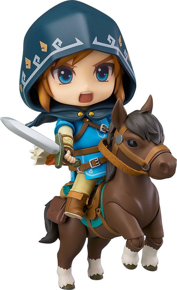 link action figure breath of the wild