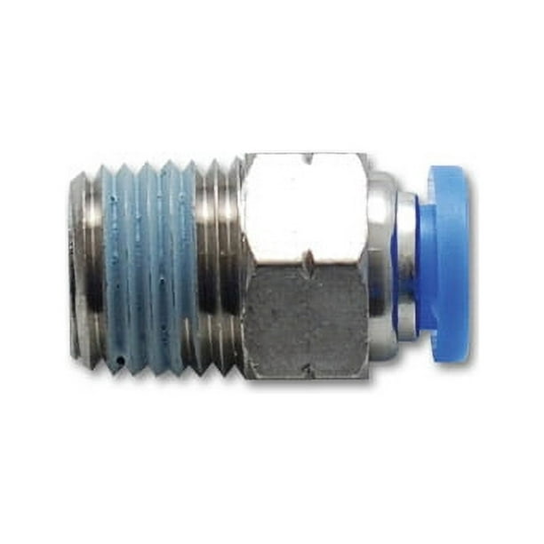 6mm Male Straight Fitting 1/4 6mm Male Straight Fitting 1/4