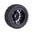 thumbnail image 2 of ZheElen RCGOFOLLOW Plastic Durable Wheel Rims Tyre For 1/10 Rc Wheel Rims Tyre TT-02B 104001 RC Car Part RC Car Accessories Black, 2 of 6