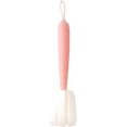 thumbnail image 1 of Sponge Cleaning Brush Long Plastic Handle Cleaner Cup Cleaning Brush for Glass Coffee Tea Glasses Pot Water Bottle,Single Pink, 1 of 4