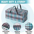 thumbnail image 2 of XiHAMA 6 Pack Extra Large Moving Bags with Zippers & Carrying Handles Backpack Straps, Heavy-Duty Storage Tote for Space Saving & Storage, Alternative to Moving Box, 2 of 6