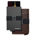 thumbnail image 1 of ECOZATU Cartera delgada con tarjetero de aluminio Cartera minimalista de metal para hombre Cartera con bloqueo RFID para hombres Carteras emergentes para hombres Carteras sigilosas para hombres 14+ Ta, 1 of 1