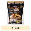 (2 pack) Fyre S'mores Ready to Eat Authentic Chocolate Peanut Butter Marshmallow Smores, 5.1 oz, 6 Count Bag