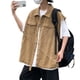thumbnail image 4 of Chaleco para hombre,Chaleco para hombre con estampado de cuadros, chaleco informal para hombre, abrigo, calidad superior, 4 of 8