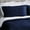 Navy, variant on Covermade King Pillow Shams in Sandalwood (Set of 2)