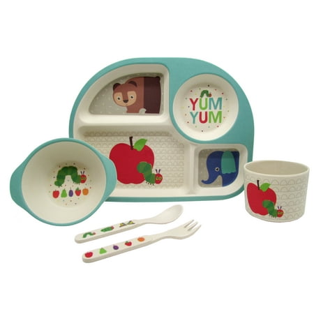 Eric Carle Bamboo 5 Pc. Set