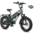 thumbnail image 2 of Fucare 750W Ebike Fat Tire Electric Bike for Adults,E Bike for Men Women,Mountain Snow Beach Electric Bicycle,48V 20.8Ah Removable Li-Ion Battery,Shimano 7 Speed, 2 of 9