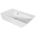 thumbnail image 1 of American Imaginations AI-18065 25.5 in. Rectangle Above Counter White Vessel Set for 1 Hole Center Faucet, 1 of 1
