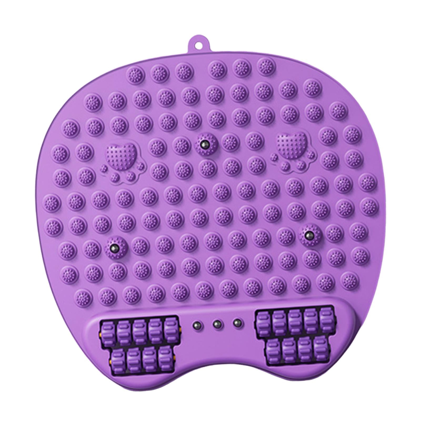 Serenable Foot Massage Pad Foot Massager Relaxing Lightweight Indoor Running Pad Acupressure Mat for Living Room Bedroom Office Travel