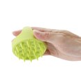 thumbnail image 5 of Unique Bargains 1 Pc Durable Handle Pet Grooming Bath for Dog for Cat 3.11"x3.11"x2.76" Green, 5 of 6