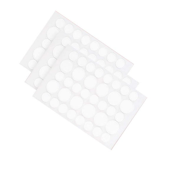 Vogacara 180 Uds. Parches para acné, pegatinas transparentes impermeables para espinillas, cintas invisibles ligeras a prueba de polvo, papeles Protección de la piel